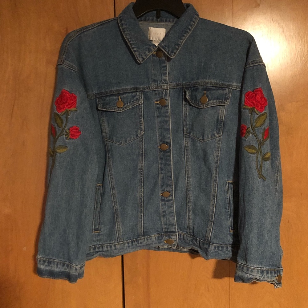 Forever 21 Jean Jacket